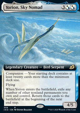 Yorion, Sky Nomad⁣ - Ikoria: Lair of Behemoths: Extras⁣ (Rare)⁣ [359]