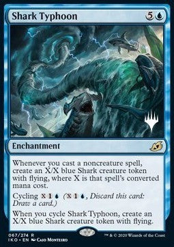 Shark Typhoon (V.1)⁣ - Ikoria: Lair of Behemoths: Promos⁣ (Rare)⁣ [67]