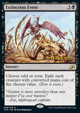 Extinction Event (V.2) - Ikoria: Lair of Behemoths: Promos (Rare) [PIKO-88]