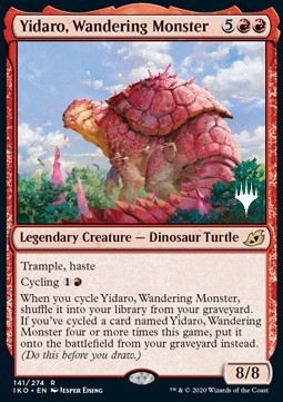 Yidaro, Wandering Monster (V.1)⁣ - Ikoria: Lair of Behemoths: Promos⁣ (Rare)⁣ [141]