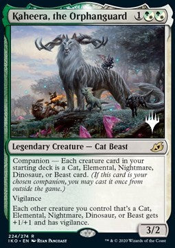 Kaheera, the Orphanguard (V.1)⁣ - Ikoria: Lair of Behemoths: Promos⁣ (Rare)⁣ [224]
