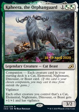 Kaheera, the Orphanguard (V.2)⁣ - Ikoria: Lair of Behemoths: Promos⁣ (Rare)⁣ [224]