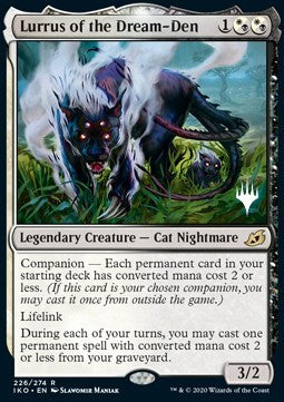Lurrus of the Dream-Den (V.1)⁣ - Ikoria: Lair of Behemoths: Promos⁣ (Rare)⁣ [226]