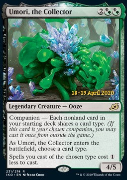 Umori, the Collector (V.2)⁣ - Ikoria: Lair of Behemoths: Promos⁣ (Rare)⁣ [231]