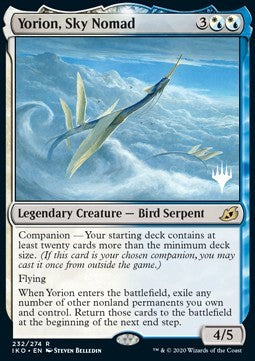Yorion, Sky Nomad (V.1)⁣ - Ikoria: Lair of Behemoths: Promos⁣ (Rare)⁣ [232]