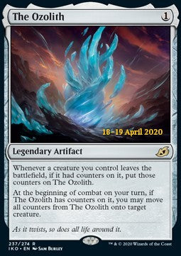 The Ozolith (V.2)⁣ - Ikoria: Lair of Behemoths: Promos⁣ (Rare)⁣ [237]