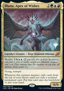Illuna, Apex of Wishes (V.1)⁣ - Ikoria: Lair of Behemoths: Promos⁣ (Mythic)⁣ [190]