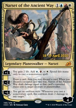 Narset of the Ancient Way (V.2)⁣ - Ikoria: Lair of Behemoths: Promos⁣ (Mythic)⁣ [195]