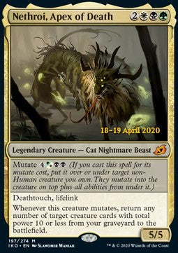 Nethroi, Apex of Death (V.2)⁣ - Ikoria: Lair of Behemoths: Promos⁣ (Mythic)⁣ [197]