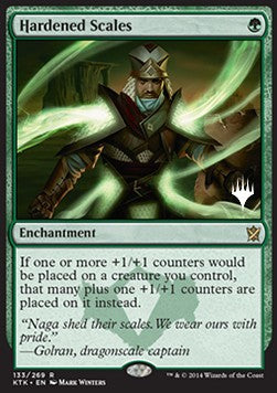 Hardened Scales⁣ - Ikoria: Lair of Behemoths: Promos⁣ (Rare)⁣ [133]