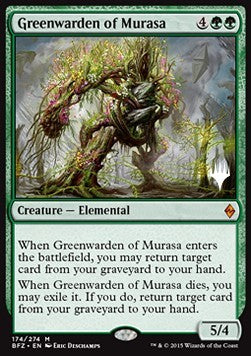 Greenwarden of Murasa⁣ - Ikoria: Lair of Behemoths: Promos⁣ (Mythic)⁣ [174]
