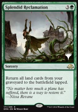 Splendid Reclamation⁣ - Ikoria: Lair of Behemoths: Promos⁣ (Rare)⁣ [171]