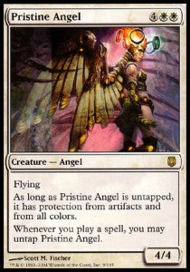 Pristine Angel⁣ - Darksteel⁣ (Rare)⁣ [9]