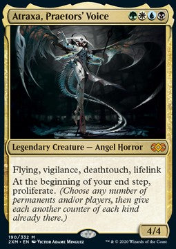 Atraxa, Praetors' Voice⁣ - Double Masters⁣ (Mythic)⁣ [190]