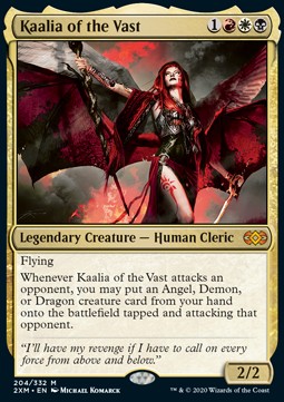 Kaalia of the Vast⁣ - Double Masters⁣ (Mythic)⁣ [204]