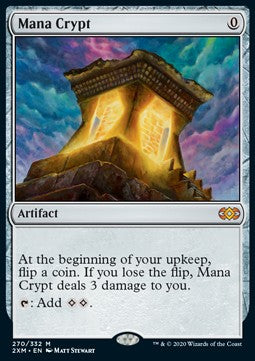 Mana Crypt⁣ - Double Masters⁣ (Mythic)⁣ [270]