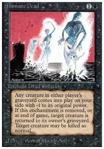 Animate Dead⁣ - Unlimited⁣ (Uncommon)
