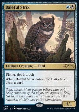 Baleful Strix⁣ - Secret Lair Drop Series⁣ (Rare)⁣ [94]