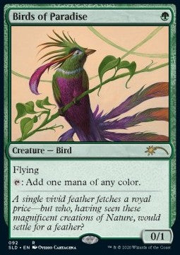 Birds of Paradise⁣ - Secret Lair Drop Series⁣ (Rare)⁣ [92]