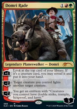 Domri Rade⁣ - Secret Lair Drop Series⁣ (Mythic)⁣ [88]