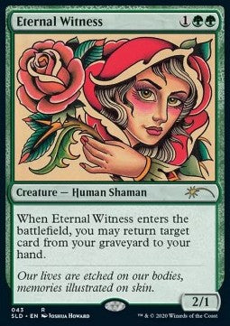 Eternal Witness⁣ - Secret Lair Drop Series⁣ (Rare)⁣ [43]