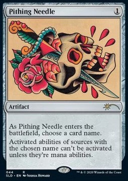 Pithing Needle⁣ - Secret Lair Drop Series⁣ (Rare)⁣ [44]