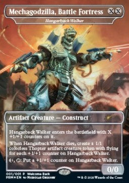 Hangarback Walker⁣ - Promos⁣ (Rare)