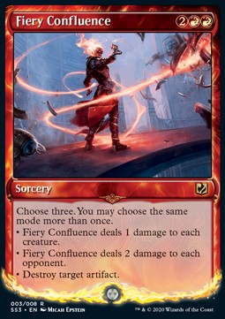 Fiery Confluence⁣ - Signature Spellbook: Chandra⁣ (Rare)⁣ [3]