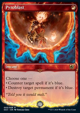 Pyroblast⁣ - Signature Spellbook: Chandra⁣ (Rare)⁣ [5]
