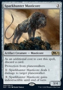 Sparkhunter Masticore⁣ - Core 2021⁣ (Rare)⁣ [240]