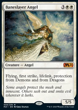 Baneslayer Angel⁣ - Core 2021⁣ (Mythic)⁣ [6]