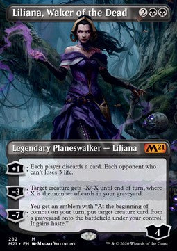 Liliana, Waker of the Dead (V.1)⁣ - Core 2021: Extras⁣ (Mythic)⁣ [282]