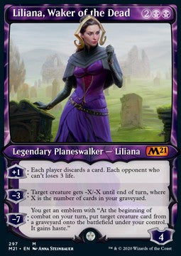 Liliana, Waker of the Dead (V.2)⁣ - Core 2021: Extras⁣ (Mythic)⁣ [297]