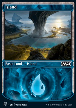 Island⁣ - Core 2021: Extras⁣ (Land)⁣ [310]