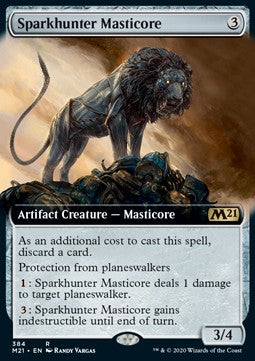 Sparkhunter Masticore⁣ - Core 2021: Extras⁣ (Rare)⁣ [384]