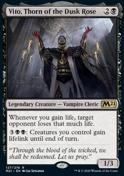 Vito, Thorn of the Dusk Rose⁣ - Core 2021⁣ (Rare)⁣ [127]