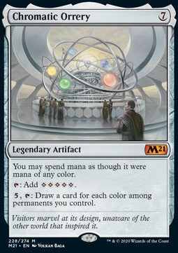 Chromatic Orrery⁣ - Core 2021⁣ (Mythic)⁣ [228]