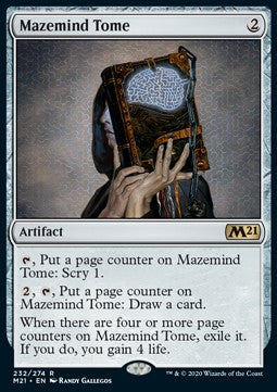Mazemind Tome⁣ - Core 2021⁣ (Rare)⁣ [232]