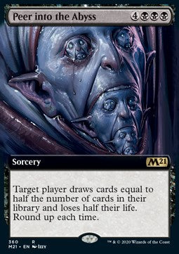 Peer into the Abyss⁣ - Core 2021: Extras⁣ (Rare)⁣ [360]