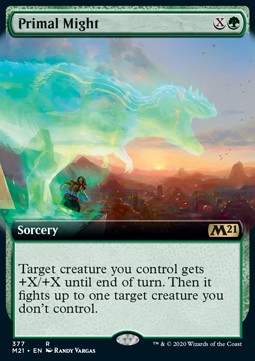 Primal Might⁣ - Core 2021: Extras⁣ (Rare)⁣ [377]