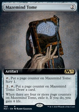 Mazemind Tome⁣ - Core 2021: Extras⁣ (Rare)⁣ [383]