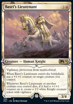 Basri's Lieutenant⁣ - Core 2021: Extras⁣ (Rare)⁣ [288]