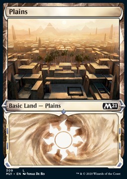 Plains⁣ - Core 2021: Extras⁣ (Land)⁣ [309]