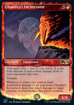 Chandra's Incinerator⁣ - Core 2021: Extras⁣ (Rare)⁣ [302]