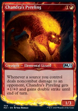 Chandra's Pyreling⁣ - Core 2021: Extras⁣ (Uncommon)⁣ [304]