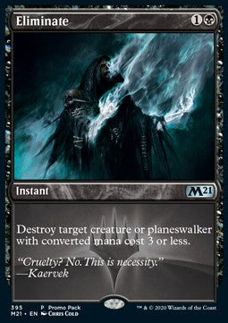 Eliminate⁣ - Core 2021: Promos⁣ (Uncommon)⁣ [395]