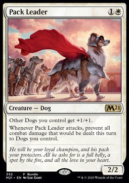 Pack Leader (V.3)⁣ - Core 2021: Promos⁣ (Rare)⁣ [392]