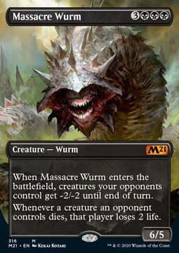 Massacre Wurm⁣ - Core 2021: Extras⁣ (Mythic)⁣ [316]