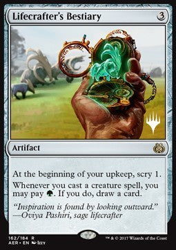 Lifecrafter's Bestiary⁣ - Ikoria: Lair of Behemoths: Promos⁣ (Rare)⁣ [162]
