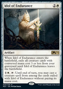 Idol of Endurance⁣ - Core 2021⁣ (Rare)⁣ [23]